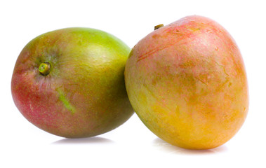 mango isolated on white background