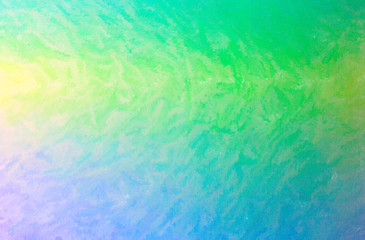 Fototapeta na wymiar Abstract illustration of green Wax Crayon background