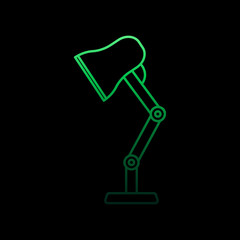 night light nolan icon. Simple thin line, outline vector of Furniture icons for ui and ux, website or mobile application