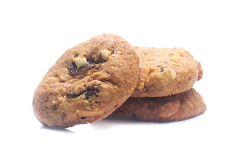 cookies isolated on white background