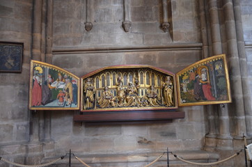 St. Elisabeth Church in Marburg, Germany