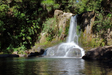 Fototapeta na wymiar Waiau Falls Neuseeland