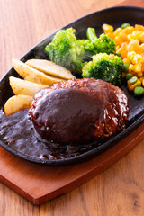 ハンバーグステーキ