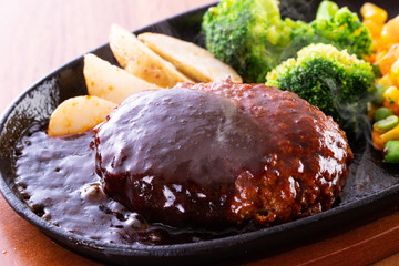 ハンバーグステーキ