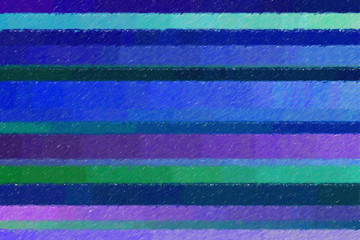 Fototapeta premium Blue lines or stripes Color Pencil High Coverage abstract paint background.