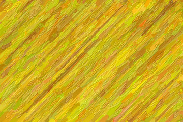 Yellow, pink and green Large Color Variation Impasto abstract paint background.