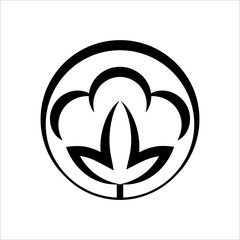 Cotton Flower Icon, Cotton Ball, Cotton Fiber