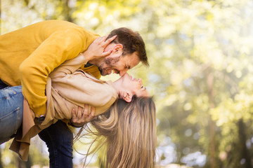 Spending the day in love and laughter.