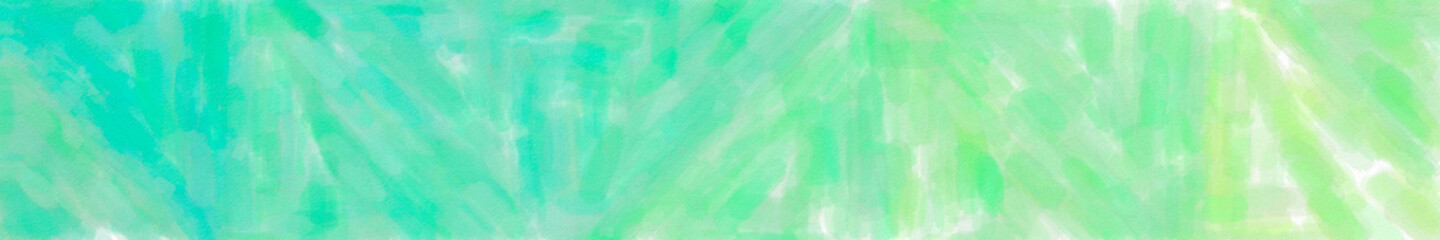 Stunning abstract illustration of pink, green, yellow and lapis lazuli banner Watercolor with with low coverage paint. Nice background for your prints.