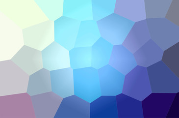 Fototapeta na wymiar Abstract illustration of blue, purple Giant Hexagon background