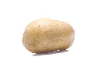 potato isolated on white background