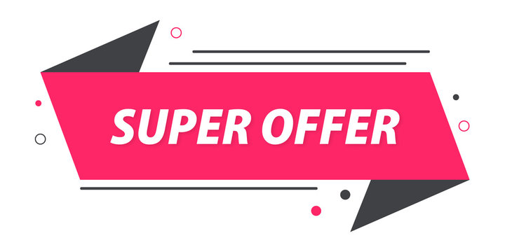 Super offer banner