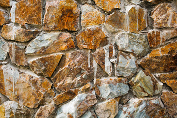 New Slate Stone Wall - Background Texture