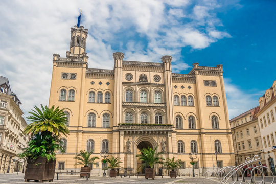 Zittau, Rathaus, Marktplatz, Oybin, Architektur, Bauwerk, Stadt, Europa, Palast, Haus,