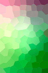 Illustration of abstract Blue And Purple Big Hexagon Vertical background.