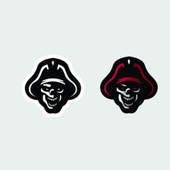 black and white illustration of a face