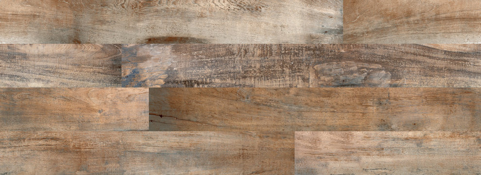 Natura parquet wood texture, antique background