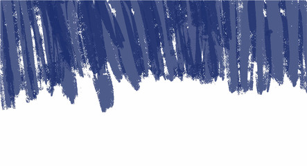 Dark Blue watercolor background for your design, watercolor background concept, vector.