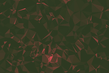 Creative abstract illustration with gradient. Pattern for design. Abstract background.