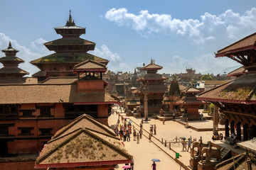 Obraz premium Patan Durbar Square