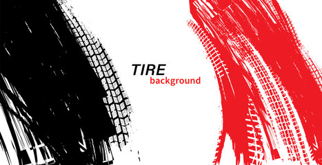 Tire Poster Background 34-36