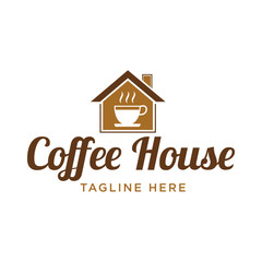 Coffee logo concept for Restaurant, Cafe, Royalty, Boutique, Heraldic, and other vector illustration