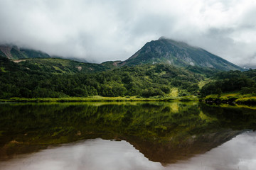 Lake Tahkoloch. Kamchatka