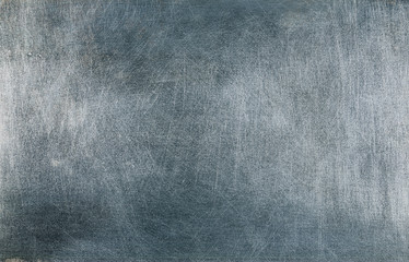  Aluminum shiny plate.Iron panels. Metal background. Rough, rusty steel texture. Silver spotted...
