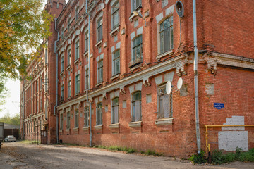 old town, homes for workers