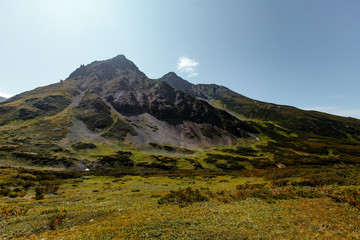 Massif Vachkazhets. Kamchatka Peninsula