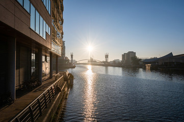 Fototapeta premium Media City - Salford