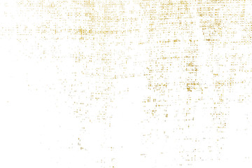 Gold brush stroke design element cloth knitted.