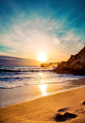 Paradise ibiza beach with blue water  © irene