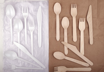 plastic dishes versus disposable bio dishes, environmental protection