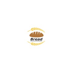 Bread logo concept vector illustration