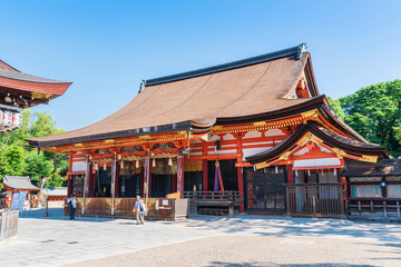 Obraz premium 京都 八坂神社 本殿