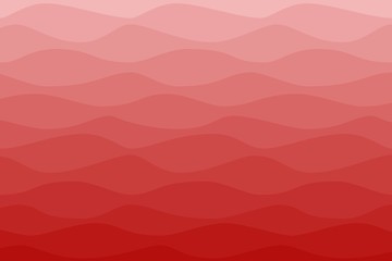 Wavy ombre background © str33tcat