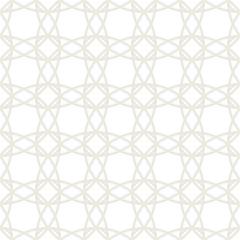 Seamless neutral geometrical pattern