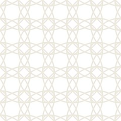 Seamless neutral geometrical pattern