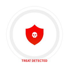Threat Detected Logo