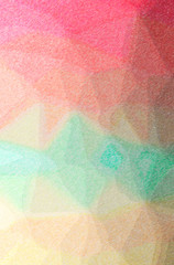 Abstract illustration of red Color Pencil High Coverage background