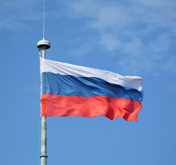 National flag of the Russian Federation