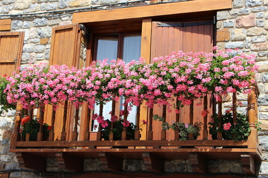 Balcon de primavera