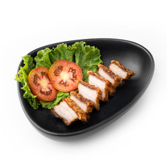 Crispy pork belly