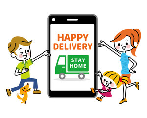 デリバリー　ファミリー