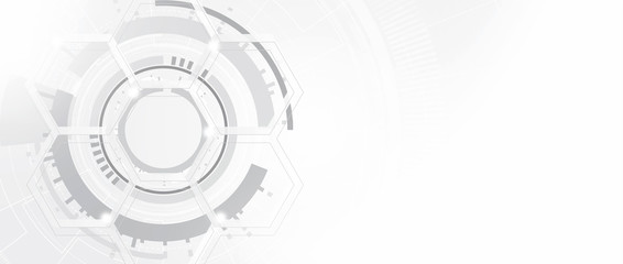 Obraz premium Abstract tech background