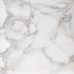 Fototapeta na wymiar White Marble texture with Natural pattern. Royal polished stone flooring. Luxury marble slab