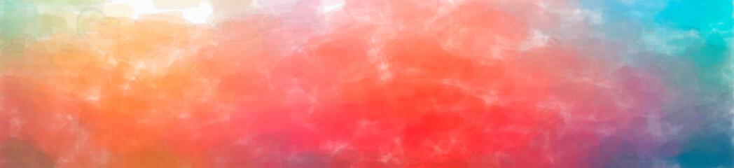 Abstract illustration of red Watercolor with low coverage background