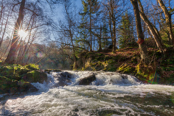 Harz Wasserfall Selketal Selkewasserfall