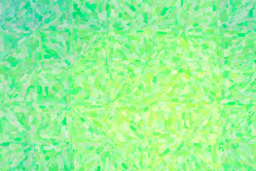 Handsome abstract illustration of green and grey Impressionist Oil painting. Useful background for your project.